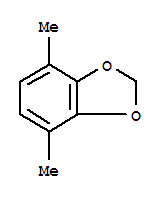 1,3-Benzodioxole, 4,7-dimethyl-Structure,74131-59-2Structure 1,3-Benzodioxole, 4,7-dimethyl- Structure,74131-59-2Structure