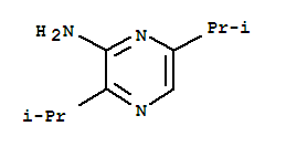 Pyrazinamine, 3,6-bis(1-methylethyl)-(9ci)Structure,74152-24-2Structure Pyrazinamine, 3,6-bis(1-methylethyl)-(9ci) Structure,74152-24-2Structure