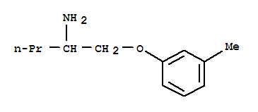 2-Pentanamine,1-(3-methylphenoxy)-(9ci)Structure,741612-88-4Structure 2-Pentanamine,1-(3-methylphenoxy)-(9ci) Structure,741612-88-4Structure