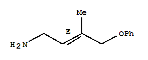2-Buten-1-amine,3-methyl-4-phenoxy-,(e)-(9ci)Structure,741628-04-6Structure 2-Buten-1-amine,3-methyl-4-phenoxy-,(e)-(9ci) Structure,741628-04-6Structure