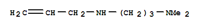 1,3-Propanediamine,n,n-dimethyl-n-2-propenyl-(9ci)Structure,741634-83-3Structure 1,3-Propanediamine,n,n-dimethyl-n-2-propenyl-(9ci) Structure,741634-83-3Structure
