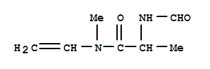 Propanamide, n-ethenyl-2-(formylamino)-n-methyl-(9ci)Structure,741671-86-3Structure Propanamide, n-ethenyl-2-(formylamino)-n-methyl-(9ci) Structure,741671-86-3Structure