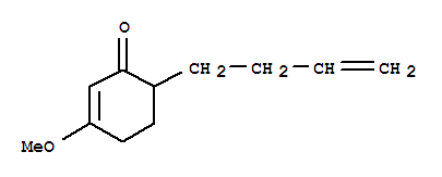 2-Cyclohexen-1-one,6-(3-butenyl)-3-methoxy-(9ci)Structure,741680-14-8Structure 2-Cyclohexen-1-one,6-(3-butenyl)-3-methoxy-(9ci) Structure,741680-14-8Structure