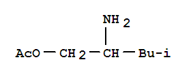 1-Pentanol, 2-amino-4-methyl-, acetate (ester) (9ci)Structure,741995-89-1Structure 1-Pentanol, 2-amino-4-methyl-, acetate (ester) (9ci) Structure,741995-89-1Structure