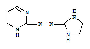 (9ci)-(4,5-二氫-1H-咪唑-2-基)肼酮2(1H)-嘧啶酮結(jié)構(gòu)式_741997-08-0結(jié)構(gòu)式