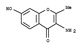4H-1-benzopyran-4-one,3-amino-7-hydroxy-2-methyl-(9ci)Structure,742008-52-2Structure 4H-1-benzopyran-4-one,3-amino-7-hydroxy-2-methyl-(9ci) Structure,742008-52-2Structure