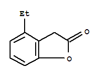 2(3H)-benzofuranone, 4-ethyl-Structure,742079-64-7Structure 2(3H)-benzofuranone, 4-ethyl- Structure,742079-64-7Structure