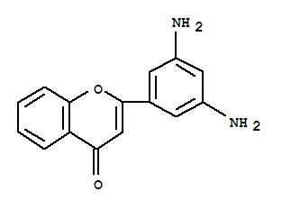 Flavone, 3,5-diamino-(5ci)Structure,742097-96-7Structure Flavone, 3,5-diamino-(5ci) Structure,742097-96-7Structure