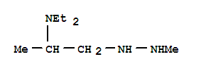 2-Propanamine,n,n-diethyl-1-(2-methylhydrazino)-(9ci)Structure,742631-93-2Structure 2-Propanamine,n,n-diethyl-1-(2-methylhydrazino)-(9ci) Structure,742631-93-2Structure