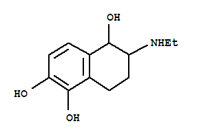 1,2,5-Naphthalenetriol, 6-(ethylamino)-5,6,7,8-tetrahydro-(9ci)Structure,742642-66-6Structure 1,2,5-Naphthalenetriol, 6-(ethylamino)-5,6,7,8-tetrahydro-(9ci) Structure,742642-66-6Structure