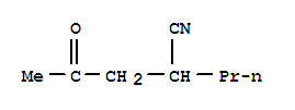 Pentanenitrile, 4-oxo-2-propyl-(9ci)Structure,74322-92-2Structure Pentanenitrile, 4-oxo-2-propyl-(9ci) Structure,74322-92-2Structure