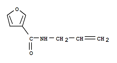 3-Furancarboxamide,n-2-propenyl-(9ci)Structure,743420-68-0Structure 3-Furancarboxamide,n-2-propenyl-(9ci) Structure,743420-68-0Structure