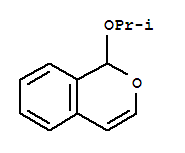 1H-2-benzopyran,1-(1-methylethoxy)-(9ci)Structure,743468-37-3Structure 1H-2-benzopyran,1-(1-methylethoxy)-(9ci) Structure,743468-37-3Structure