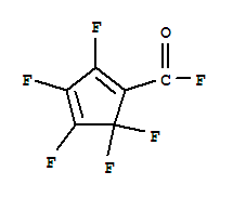 1,3-Cyclopentadiene-1-carbonyl fluoride, 2,3,4,5,5-pentafluoro-(9ci)Structure,74415-71-7Structure 1,3-Cyclopentadiene-1-carbonyl fluoride, 2,3,4,5,5-pentafluoro-(9ci) Structure,74415-71-7Structure