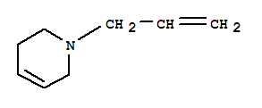 Pyridine, 1,2,3,6-tetrahydro-1-(2-propenyl)-(9ci)Structure,744151-67-5Structure Pyridine, 1,2,3,6-tetrahydro-1-(2-propenyl)-(9ci) Structure,744151-67-5Structure