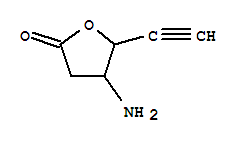 (9ci)-4-氨基-5-乙炔二氫-2(3H)-呋喃酮結(jié)構(gòu)式_744174-60-5結(jié)構(gòu)式