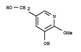 3-Pyridinemethanol, 5-hydroxy-6-methoxy-(9ci)Structure,744993-03-1Structure 3-Pyridinemethanol, 5-hydroxy-6-methoxy-(9ci) Structure,744993-03-1Structure