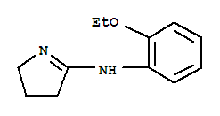 (9ci)-n-(2-乙氧基苯基)-3,4-二氫-2H-吡咯-5-胺結(jié)構(gòu)式_745028-10-8結(jié)構(gòu)式