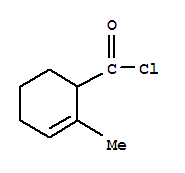 2-Cyclohexene-1-carbonyl chloride, 2-methyl-(9ci)Structure,74517-09-2Structure 2-Cyclohexene-1-carbonyl chloride, 2-methyl-(9ci) Structure,74517-09-2Structure