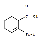 2-Cyclohexene-1-carbonyl chloride, 2-(1-methylethyl)-(9ci)Structure,74517-13-8Structure 2-Cyclohexene-1-carbonyl chloride, 2-(1-methylethyl)-(9ci) Structure,74517-13-8Structure