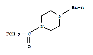 Piperazine, 1-butyl-4-(fluoroacetyl)-(9ci)Structure,745741-65-5Structure Piperazine, 1-butyl-4-(fluoroacetyl)-(9ci) Structure,745741-65-5Structure