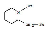 Piperidine, 1-ethyl-2-(phenylmethyl)-(9ci)Structure,745744-12-1Structure Piperidine, 1-ethyl-2-(phenylmethyl)-(9ci) Structure,745744-12-1Structure