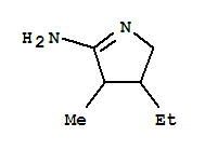 (9ci)-3-乙基-3,4-二氫-4-甲基-2H-吡咯-5-胺結(jié)構(gòu)式_745772-31-0結(jié)構(gòu)式