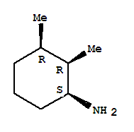 [1s-(1alpha,2alpha,3alpha)]-(9ci)-2,3-二甲基-環(huán)己胺結構式_745776-54-9結構式