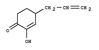 2-Cyclohexen-1-one, 2-hydroxy-4-(2-propenyl)-(9ci)Structure,745790-42-5Structure 2-Cyclohexen-1-one, 2-hydroxy-4-(2-propenyl)-(9ci) Structure,745790-42-5Structure