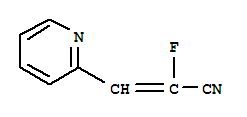 (9ci)-2-氟-3-(2-吡啶)-2-丙烯腈結構式_745812-13-9結構式