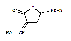 (9ci)-二氫-3-(羥基亞甲基)-5-丙基-2(3H)-呋喃酮結(jié)構(gòu)式_746545-98-2結(jié)構(gòu)式