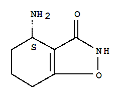 1,2-Benzisoxazol-3(2h)-one,4-amino-4,5,6,7-tetrahydro-,(4s)-(9ci)Structure,746584-77-0Structure 1,2-Benzisoxazol-3(2h)-one,4-amino-4,5,6,7-tetrahydro-,(4s)-(9ci) Structure,746584-77-0Structure