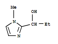 (9ci)-alpha-乙基-1-甲基-1H-咪唑-2-甲醇結(jié)構(gòu)式_746623-99-4結(jié)構(gòu)式