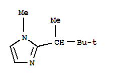 (9ci)-1-甲基-2-(1,2,2-三甲基丙基)-1H-咪唑結(jié)構(gòu)式_746624-20-4結(jié)構(gòu)式