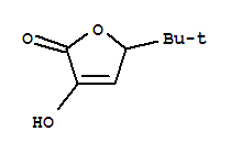 (9ci)-5-(1,1-二甲基乙基)-3-羥基-2(5H)-呋喃酮結(jié)構(gòu)式_746639-69-0結(jié)構(gòu)式