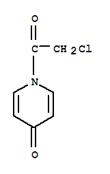 4(1H)-pyridinone, 1-(chloroacetyl)-(9ci)Structure,74669-35-5Structure 4(1H)-pyridinone, 1-(chloroacetyl)-(9ci) Structure,74669-35-5Structure