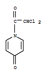 4(1H)-pyridinone, 1-(dichloroacetyl)-(9ci)Structure,74669-37-7Structure 4(1H)-pyridinone, 1-(dichloroacetyl)-(9ci) Structure,74669-37-7Structure