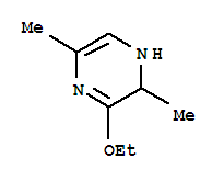 Pyrazine, 3-ethoxy-1,2-dihydro-2,5-dimethyl-Structure,747366-83-2Structure Pyrazine, 3-ethoxy-1,2-dihydro-2,5-dimethyl- Structure,747366-83-2Structure