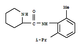 (9ci)-n-[2-甲基-6-(1-甲基乙基)苯基]-2-哌啶羧酰胺結(jié)構(gòu)式_747392-89-8結(jié)構(gòu)式