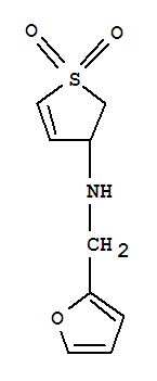2-Furanmethanamine, n-(2,3-dihydro-1,1-dioxido-3-thienyl)-(9ci)Structure,747405-58-9Structure 2-Furanmethanamine, n-(2,3-dihydro-1,1-dioxido-3-thienyl)-(9ci) Structure,747405-58-9Structure