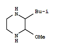 Piperazine, 2-methoxy-3-(2-methylpropyl)-(9ci)Structure,74784-14-8Structure Piperazine, 2-methoxy-3-(2-methylpropyl)-(9ci) Structure,74784-14-8Structure