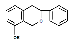 1H-2-benzopyran-8-ol,3,4-dihydro-3-phenyl-(9ci)Structure,74794-57-3Structure 1H-2-benzopyran-8-ol,3,4-dihydro-3-phenyl-(9ci) Structure,74794-57-3Structure