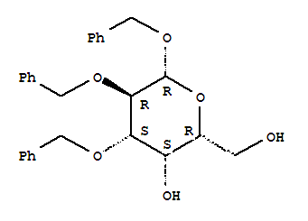 Benzyl 2,3-di-o-benzyl-beta-d-galactopyranosideStructure,74801-06-2Structure Benzyl 2,3-di-o-benzyl-beta-d-galactopyranoside Structure,74801-06-2Structure
