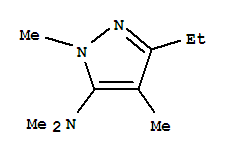 (9ci)-3-乙基-n,n,1,4-四甲基-1H-吡唑-5-胺結(jié)構(gòu)式_748073-38-3結(jié)構(gòu)式