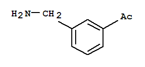 (9ci)-1-[3-(氨基甲基)苯基]-乙酮結構式_748104-67-8結構式