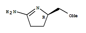 (r)-(9ci)-3,4-二氫-2-(甲氧基甲基)-2H-吡咯-5-胺結(jié)構式_748745-51-9結(jié)構式