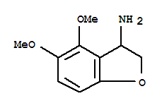 3-Benzofuranamine,2,3-dihydro-4,5-dimethoxy-(9ci)Structure,748752-43-4Structure 3-Benzofuranamine,2,3-dihydro-4,5-dimethoxy-(9ci) Structure,748752-43-4Structure