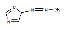 4H-imidazole, 4-(phenylazo)-(9ci)Structure,749173-78-2Structure 4H-imidazole, 4-(phenylazo)-(9ci) Structure,749173-78-2Structure