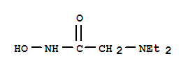 Acetamide, 2-(diethylamino)-n-hydroxy-(9ci)Structure,749806-60-8Structure Acetamide, 2-(diethylamino)-n-hydroxy-(9ci) Structure,749806-60-8Structure
