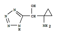 (9ci)--alpha--(1-氨基環(huán)丙基)-1H-四唑-5-甲醇結(jié)構(gòu)式_749845-38-3結(jié)構(gòu)式